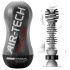 TENGA Air-Tech Squeeze Strong - sugemasturbator (svart)