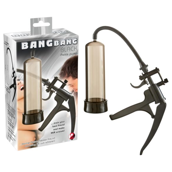 You2Toys Bang Bang - saks penispumpe (svart)