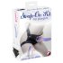 You2Toys - Strap-on sett med 2 dildoer