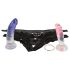 You2Toys - Strap-on sett med 2 dildoer