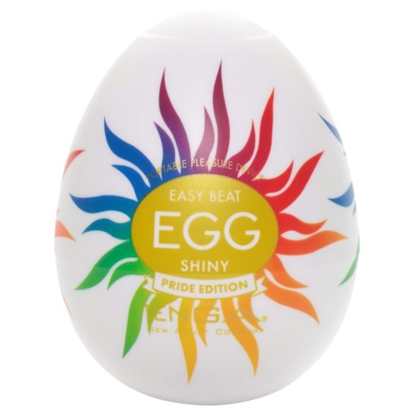 TENGA Egg Shiny Pride - lystegg (1 stk)