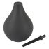 Black Velvet - 4-delt analplug-sett - svart