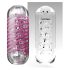 TENGA Spinner Brick - transparent masturbator