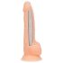 Naked Addiction 8 - suction-cup, realistic dildo (20cm)