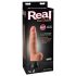 Real Feel Deluxe No.6 - naturtro vibrator med testikler