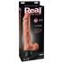 Real Feel Deluxe No.12 - livaktig vibrator (natur)