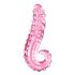 Icicles No. 24 - rosa riflet glassdildo