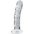 Icicles No. 62 - Klar glassdildo med penisform