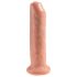 King Cock 7 - naturtro dildo (18cm)