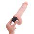 King Cock 8 - Naturtro sprutende dildo (20 cm)