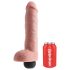 King Cock 11 - realistisk sprutdildo (28cm) - naturlig