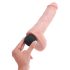 King Cock 11 - realistisk sprutdildo (28cm) - naturlig