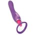 Fantasy - oppladbar 3-i-1 vibrator (lilla)