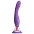 Fantasy - oppladbar 3-i-1 vibrator (lilla)