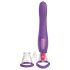 Fantasy - oppladbar 3-i-1 vibrator (lilla)