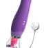 Fantasy - oppladbar 3-i-1 vibrator (lilla)