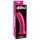 Dillio 8 - naturtro dildo med sugekopp (20cm) - rosa