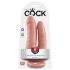 King Cock dobbel penetrasjon - naturtro dildo