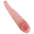 King Cock 41cm Dobbel Dildo - Naturtro Nytelse