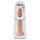 King Cock 14 - stor sugedildo (36cm) - naturlig