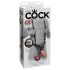 King Cock Strap-on 10 - Hul strap-on dildo 25cm