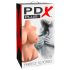 PDX Perfekte 10 - storbystet torso onanibokser (naturlig)