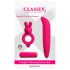 Classix - vanntett vibratorsett - 3 deler (rosa)