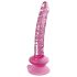 Icicles No. 86 - Penisformet glassdildo (rosa)