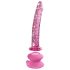 Icicles No. 86 - Penisformet glassdildo (rosa)