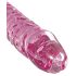 Icicles No. 86 - Penisformet glassdildo (rosa)