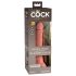 King Cock Elite 7 - naturtro sugekopp dildo (18cm)