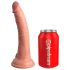 King Cock Elite 7 - naturtro sugekopp dildo (18cm)