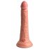 King Cock Elite 7 - naturtro sugekopp dildo (18cm)