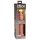 King Cock Elite 9 - realistisk dildo med sugefot (23cm) - naturlig