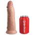 King Cock Elite Deluxe - strap-on dildo sett