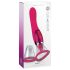 JimmyJane Apex - 2-i-1 vibrator med tunge (rosa)