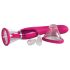 JimmyJane Apex - 2-i-1 vibrator med tunge (rosa)