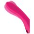 JimmyJane Apex - 2-i-1 vibrator med tunge (rosa)