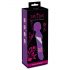 Javida Wand & Pearl - 2-i-1 masserende vibrator (lilla)