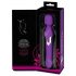 Javida Wand & Pearl - 2-i-1 masserende vibrator (lilla)