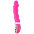 SMILE Soft - oppladbar, varmende vibrator (rosa)