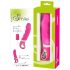 SMILE Soft - oppladbar, varmende vibrator (rosa)