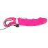 SMILE Soft - oppladbar, varmende vibrator (rosa)