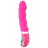 SMILE Soft - oppladbar, varmende vibrator (rosa)