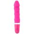 SMILE Soft - oppladbar, varmende vibrator (rosa)