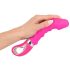 SMILE Soft - oppladbar, varmende vibrator (rosa)