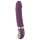 SMILE Soft - oppladbar, varmende vibrator (lilla)