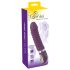 SMILE Soft - oppladbar, varmende vibrator (lilla)