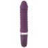 SMILE Soft - oppladbar, varmende vibrator (lilla)