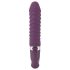 SMILE Soft - oppladbar, varmende vibrator (lilla)